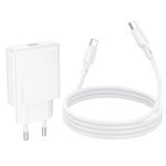 hoco BN23 PD 20W Typ-C Ladegerät mit 1m Typ-C zu Typ-C Kabelsatz, EU Plug – Bild 5