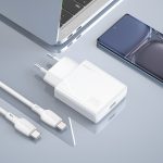 hoco BN23 PD 20W Typ-C Ladegerät mit 1m Typ-C zu Typ-C Kabelsatz, EU Plug – Bild 7