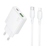 hoco BN25 PD 30W USB, Typ-C Ladegerät mit 1m Typ-C auf 8 Pin Kabelsatz, BN25 (8 Pin)