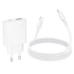 hoco BN25 PD 30W USB, Typ-C Ladegerät mit 1m Typ-C auf 8 Pin Kabelsatz, BN25 (8 Pin) – Bild 5