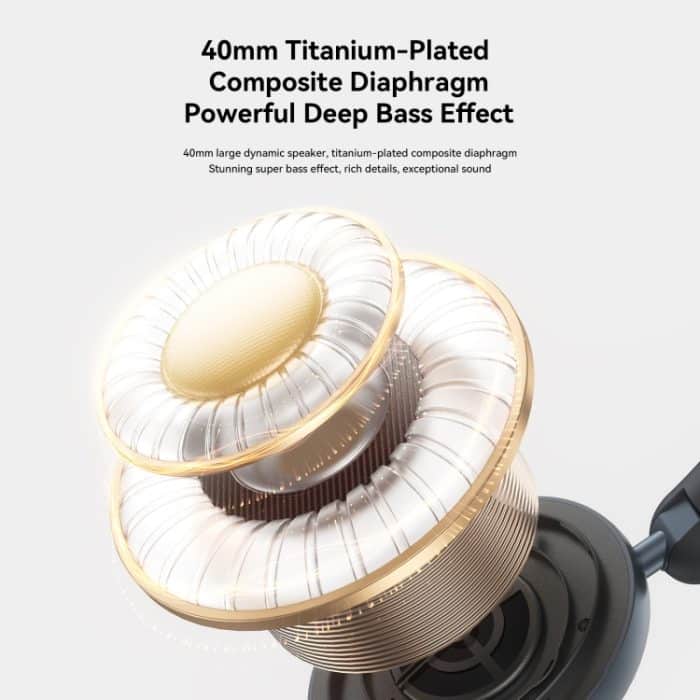 JOYROOM JR-JH1 Hybrid ANC Bluetooth Kabellose Kopfhörer Headset, JR-JH1 – Bild 5