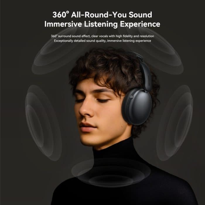 JOYROOM JR-JH1 Hybrid ANC Bluetooth Kabellose Kopfhörer Headset, JR-JH1 – Bild 6