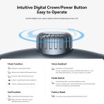 JOYROOM JR-JH1 Hybrid ANC Bluetooth Kabellose Kopfhörer Headset, JR-JH1 – Bild 8