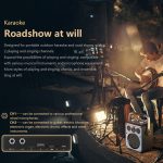 WK Beluga D7 Conductor HiFi Tragbarer Bluetooth-Lautsprecher für den Außenbereich, D7  (Black) – Bild 5