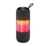 WK Beluga D12 Warrior Wasserdichter tragbarer Bluetooth-Lautsprecher für den Außenbereich, D12 (Black)