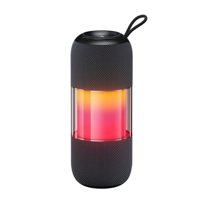 EDA007045101A.jpg WK Beluga D12 Warrior Wasserdichter tragbarer Bluetooth-Lautsprecher für den Außenbereich, D12 (Black) – Bild 1