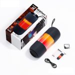 WK Beluga D12 Warrior Wasserdichter tragbarer Bluetooth-Lautsprecher für den Außenbereich, D12 (Black) – Bild 3