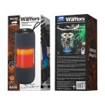 WK Beluga D12 Warrior Wasserdichter tragbarer Bluetooth-Lautsprecher für den Außenbereich, D12 (Black) – Bild 4
