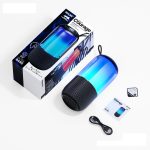 WK Beluga D13 Wasserdichter tragbarer Bluetooth-Lautsprecher für den Außenbereich, D13 (Black) – Bild 3