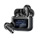 WK Beluga S9 Smart Farbbildschirm Echte kabellose Bluetooth-Kopfhörer mit Rauschunterdrückung