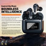 WK Beluga S9 Smart Farbbildschirm Echte kabellose Bluetooth-Kopfhörer mit Rauschunterdrückung – Bild 2