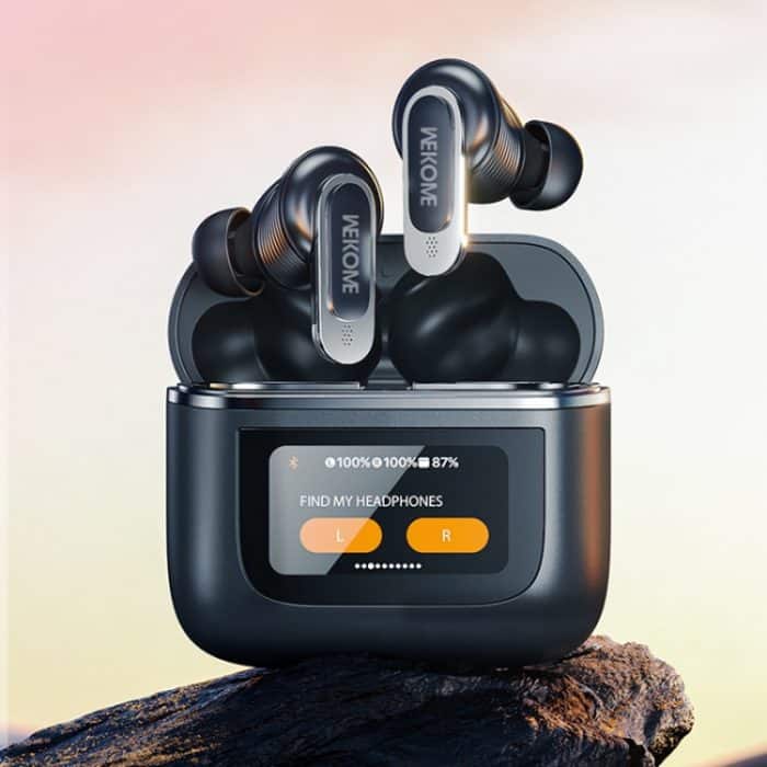 WK Beluga S9 Smart Farbbildschirm Echte kabellose Bluetooth-Kopfhörer mit Rauschunterdrückung – Bild 3