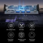 BYL-2411 11-in-1-Typ-C-HUB-Dockingstation mit 3 x USB3.0, PD100W, SD/TF, RJ45, Typ-C, VGA, HDTV, 3,5-mm-Buchse – Bild 13