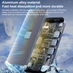 BYL-2411 11-in-1-Typ-C-HUB-Dockingstation mit 3 x USB3.0, PD100W, SD/TF, RJ45, Typ-C, VGA, HDTV, 3,5-mm-Buchse – Bild 14