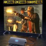 BYL-2411 11-in-1-Typ-C-HUB-Dockingstation mit 3 x USB3.0, PD100W, SD/TF, RJ45, Typ-C, VGA, HDTV, 3,5-mm-Buchse – Bild 5