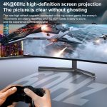 BYL-2411 11-in-1-Typ-C-HUB-Dockingstation mit 3 x USB3.0, PD100W, SD/TF, RJ45, Typ-C, VGA, HDTV, 3,5-mm-Buchse – Bild 6