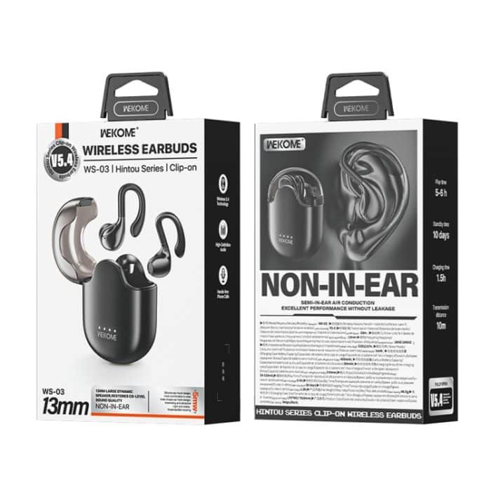 WK WS-03 Yindou Ohrmontierter Luftleitungs-Bluetooth-Kopfhörer – Bild 7