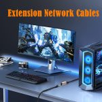 10 Gbps RJ45 Buchse auf Buchse Inline-Koppler Cat8 / Cat7 / Cat6 / Cat5 Ethernet-Kabel-Extender-Adapter – Bild 6