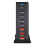 440 W GaN USB-Netzteil-Reiseladegerät mit 3 x USB, 5 x PD-Anschluss, EU Plug, US Plug, UK Plug, AU Plug – Bild 6