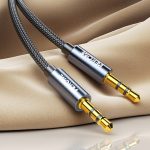 WK WDC-195 1 m Geeker 3,5 mm TRS AUX-Audiokabel – Bild 2