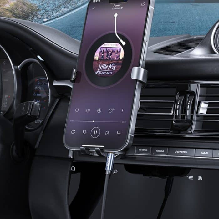 WK WDC-195 1 m Geeker 3,5 mm TRS AUX-Audiokabel – Bild 5