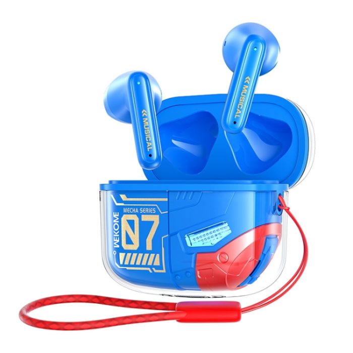 EDA007084401C.jpg WEKOME WS-07 Armor ENC Rauschunterdrückung Kabelloser Bluetooth-Kopfhörer – Bild 1