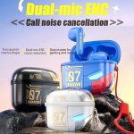 WEKOME WS-07 Armor ENC Rauschunterdrückung Kabelloser Bluetooth-Kopfhörer – Bild 2
