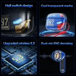 WEKOME WS-07 Armor ENC Rauschunterdrückung Kabelloser Bluetooth-Kopfhörer – Bild 3