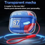 WEKOME WS-07 Armor ENC Rauschunterdrückung Kabelloser Bluetooth-Kopfhörer – Bild 4