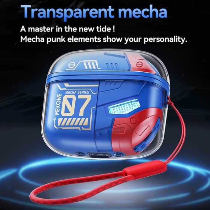 WEKOME WS-07 Armor ENC Rauschunterdrückung Kabelloser Bluetooth-Kopfhörer – Bild 4