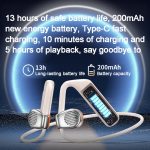 WEKOME Beluga G1 PhanWing Open-Ear-Kopfhörer mit echtem kabellosem Stereo-Bluetooth – Bild 3