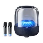 WEKOME Beluga D16 Spiritful Island Desktop-Bluetooth-Lautsprecher mit zwei Mikrofonen