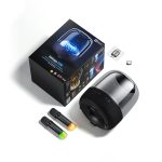 WEKOME Beluga D16 Spiritful Island Desktop-Bluetooth-Lautsprecher mit zwei Mikrofonen – Bild 4
