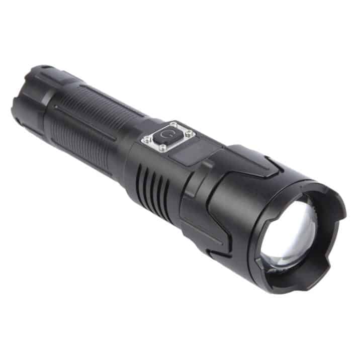 S2301 30W weiße Laserdocht 1000LM Teleskop-Zoom-LED-Taschenlampe, S2301 – Bild 1