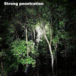 626 Weiße Laserwick-Teleskop-Zoom-LED-Taschenlampe mit fluoreszierenden Streifen, 626 – Bild 7