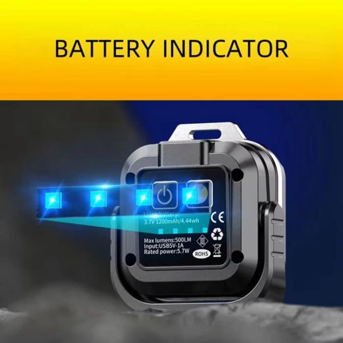 KXK-986 Multifunktionale Mini-Arbeitsleuchte 500LM mit Halter, KXK-986 – Bild 12