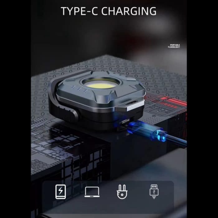 KXK-986 Multifunktionale Mini-Arbeitsleuchte 500LM mit Halter, KXK-986 – Bild 13