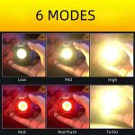 KXK-986 Multifunktionale Mini-Arbeitsleuchte 500LM mit Halter, KXK-986 – Bild 8