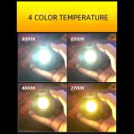 KXK-986 Multifunktionale Mini-Arbeitsleuchte 500LM mit Halter, KXK-986 – Bild 9