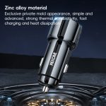 WEKOME WP-C49 Pop Digital Series USB, USB-C / Typ-C 63W Schnellladegerät fürs Auto, WP-C49 – Bild 3