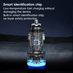 WEKOME WP-C49 Pop Digital Series USB, USB-C / Typ-C 63W Schnellladegerät fürs Auto, WP-C49 – Bild 5