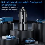 WEKOME WP-C49 Pop Digital Series USB, USB-C / Typ-C 63W Schnellladegerät fürs Auto, WP-C49 – Bild 7