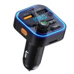 WEKOME WP-C52 Pop Digital Series MP3-Autoladegerät mit kabelloser Schnellladefunktion, WP-C52