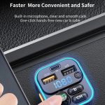 WEKOME WP-C52 Pop Digital Series MP3-Autoladegerät mit kabelloser Schnellladefunktion, WP-C52 – Bild 7