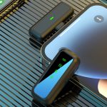 SX5 Lavalier-Funkmikrofon mit Digitalanzeige und Ladebox, Type-C, 8 Pin – Bild 5