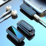 SX6 2-in-1-Lavalier-Funkmikrofon mit Digitalanzeige und Ladebox, Type-C, 8 Pin – Bild 5