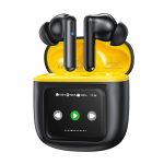 WEKOME Beluga S12 Audyhle ENC Rauschunterdrückung Kabellose Ohrhörer mit intelligentem Farbbildschirm