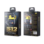 WEKOME Beluga S12 Audyhle ENC Rauschunterdrückung Kabellose Ohrhörer mit intelligentem Farbbildschirm – Bild 9