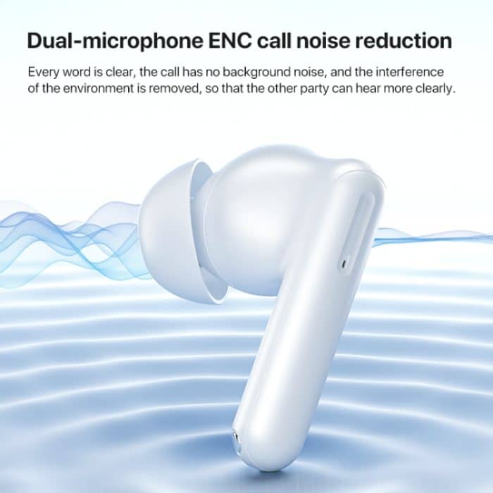 WEKOME Beluga S12 Audyhle ENC Rauschunterdrückung Kabellose Ohrhörer mit intelligentem Farbbildschirm – Bild 4