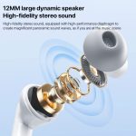 WEKOME Beluga S12 Audyhle ENC Rauschunterdrückung Kabellose Ohrhörer mit intelligentem Farbbildschirm – Bild 5